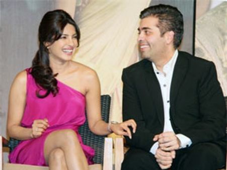 Who said Priyanka Chopra was not invited: Karan Johar