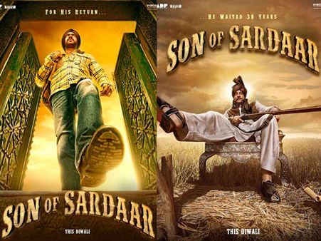 Ajay-Sanjay’s first look in Son Of Sardar hits the net