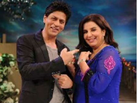Farah Khan wants Shahrukh to quit smoking