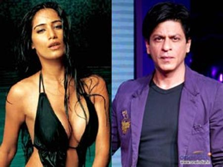Shahrukh Khan declines to comment on Poonam's nude picture