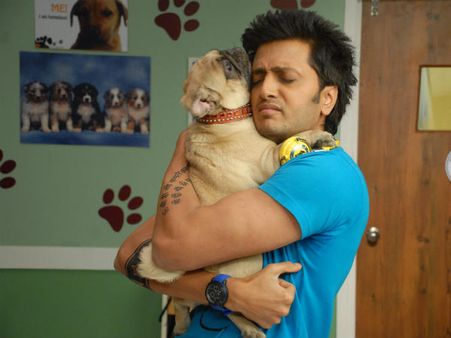 Riteish Deshmukh bonds with Fakhruddin!