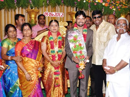 Pictures: Celebrity galore at Chimbudevan's marriage