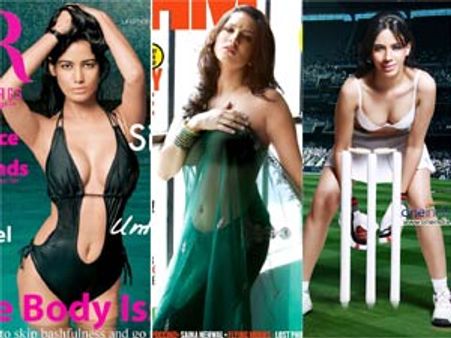 Dare to Bare: Poonam, Sunny or Rozlyn - Who is hotter?