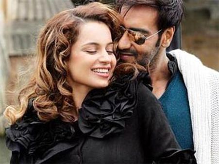 Ajay Devgn had an extra marital affair with Kangna Ranaut?