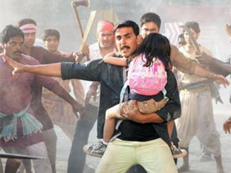 Movie Rowdy Rathore: Viewers' Review