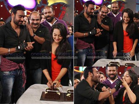 Sonakshi Sinha celebrates her 25th birthday with SOS