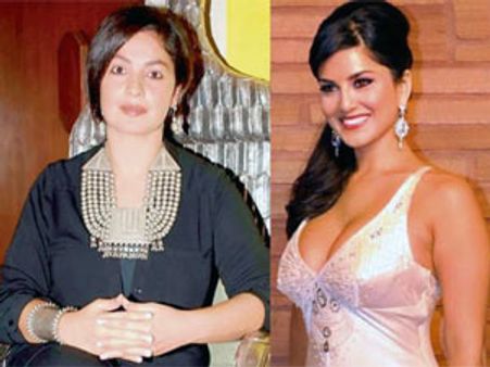 Pooja Bhatt auctions Sunny Leone's lingerie!