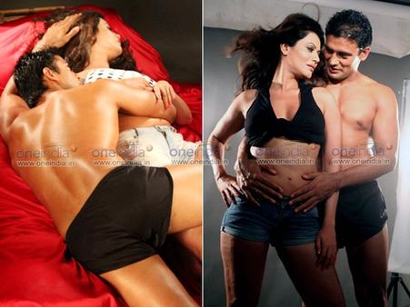 Payal Rohatgi does steamy photo shoot with Sangram Singh