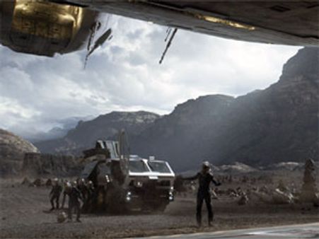 Participate and win Prometheus movie tickets