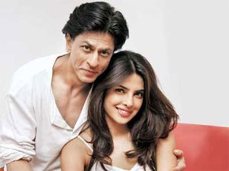 Priyanka Chopra's heart still beats for Shahrukh Khan?