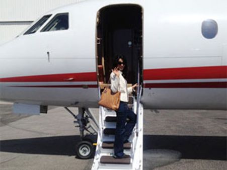 Guess who took Mallika Sherawat to Versailles, France?