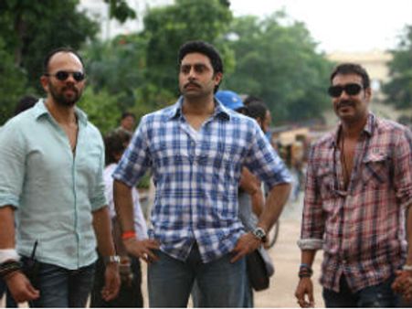 Ajay Devgn, Rohit Shetty set to rock audience with Bol Bachchan