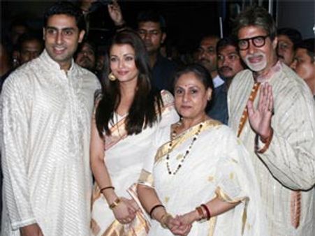 The Bachchans stand up against nasty remarks over Aishwarya Rai's weight gain