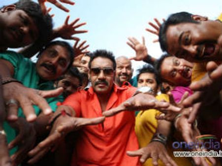 Ajay Devgn grooves the desi way!