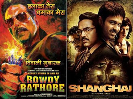 Will Shanghai slow down Rowdy Rathore pace at Box Office?