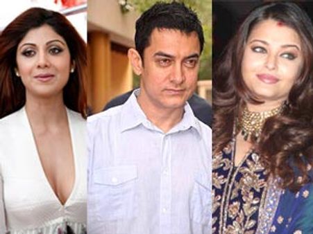 Shilpa Shetty, Aamir Khan reveals while Aishwarya Rai Bachchan hides!