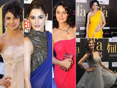 IIFA 2012: The best dressed celebs