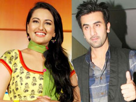 Ranbir Kapoor, Sonakshi Sinha patch up!