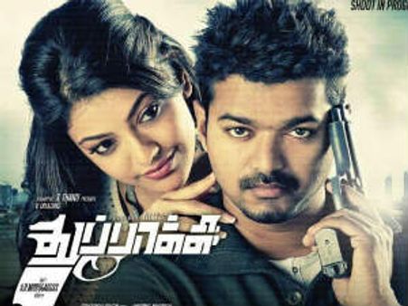 Vijay shoots an action scene despite knee injury