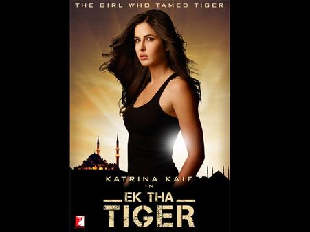 Katrina Kaif's look revealed in Ek Tha Tiger