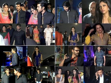 Watch Ram Charan-Upasana sangeet video