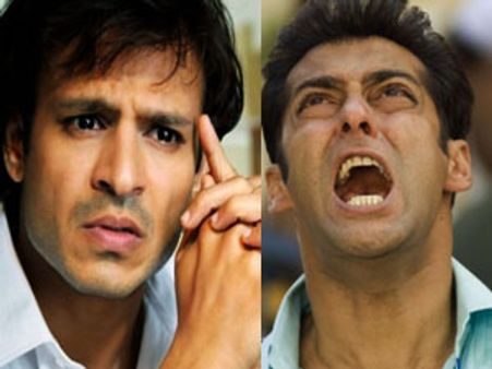 If Vivek Oberoi is Sher, Salman Khan is Sher Khan!