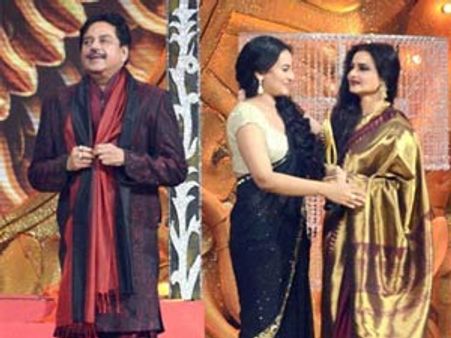 Shatrughan Sinha calls Rekha old at IIFA awards