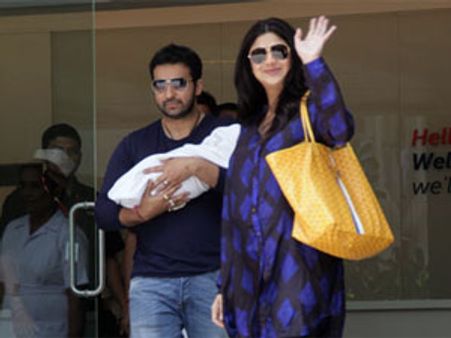 Shilpa Shetty's son Viaan slams his mother's detractors!