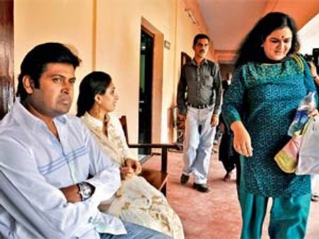 Urvashi, Manoj K Jayan's daughter separated from mom