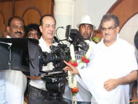 A film unit causes embarrassment to Dr Veerendra Heggade