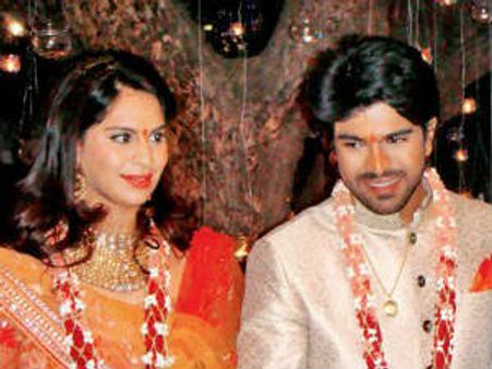 Ram Charan, Upasana's wedding dresses revealed