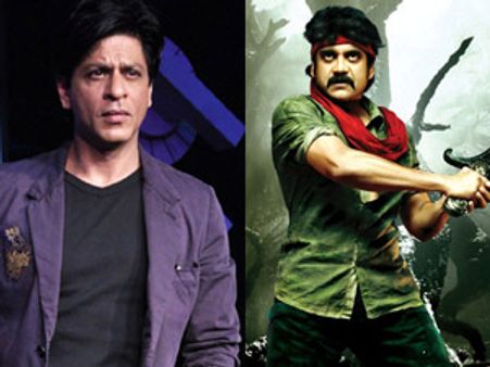 Nagarjuna's Damarukam keeps Shahrukh Khan waiting?
