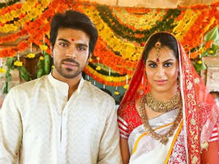 Ram Charan Teja marries Upasana Kamineni