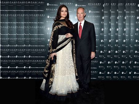 'Slimmer' Aishwarya Rai Bachchan dazzles at Bvlgari event
