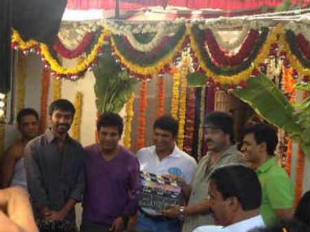 Ravichandran launches Puneet Rajkumar's Yaare Koogadali
