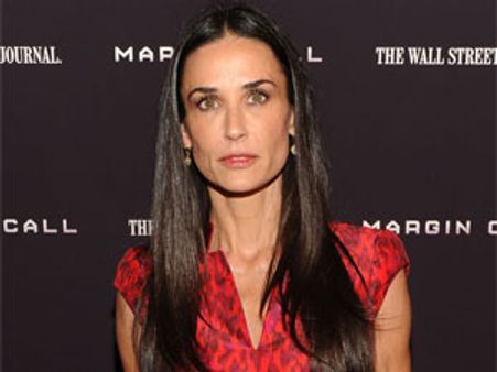Demi Moore's daughters fear her behaviour change