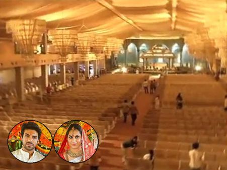 Video: Watch Ram Charan Teja, Upasana Kamineni's wedding set