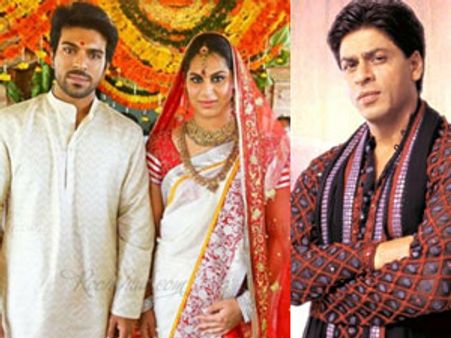 Shahrukh Khan's presence: Ram Charan's wedding gift to Upasana