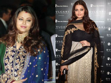 Aishwarya Rai Bachchan - From fat to fit!