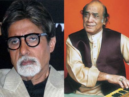 Amitabh Bachchan pays tribute to Ghazal king Mehdi Hassan