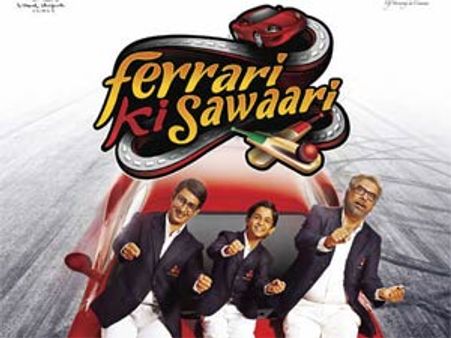 Ferrari Ki Sawaari: Movie Review