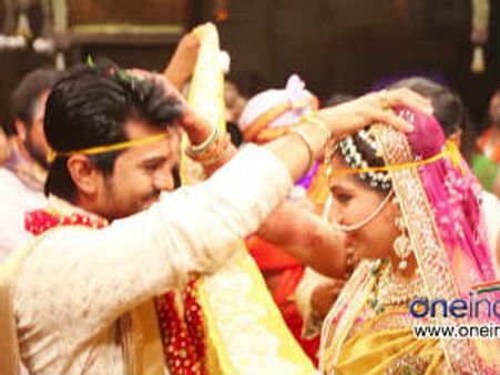 Ram Charan-Upasana marriage - A star studded event