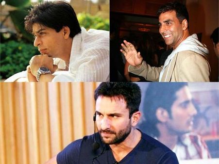 Shahrukh Khan, Akshay Kumar, Saif Ali Khan - Who is the best father?