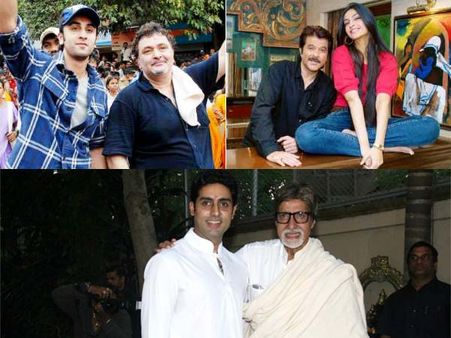 Amitabh Bachchan, Rishi Kapoor, Anil Kapoor - Who is the best father?