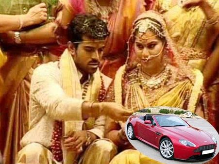 Wedding gift: Ram Charan Teja gets Aston Martin V8 Vantage car