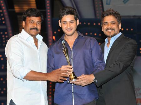 Mahesh Babu's Dookudu tops winners list of CineMAA Awards 2012
