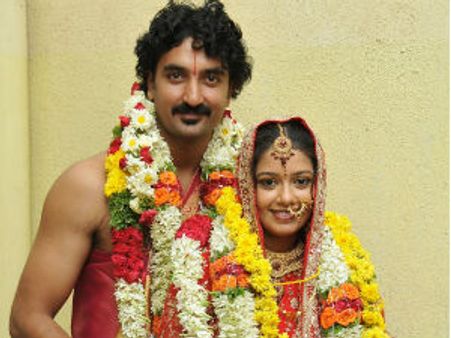 Chaya Singh weds TV actor Krishna