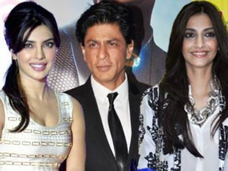 Shahrukh, Priyanka, Sonam celebrate fatherhood