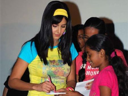 Katrina Kaif is Kids' favourite: Survey