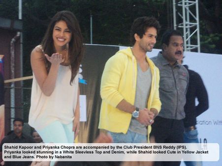 Exclusive: Priyanka Chopra, Shahid Kapoor promote Teri Meri Kahaani in Bangalore